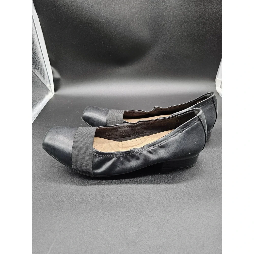 Collection By Clarks Ultimate‎ Comfort Womens Black Pumps Size 9~ 1
